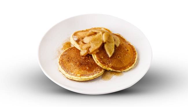 Cinnamon Apple Pancakes - Online