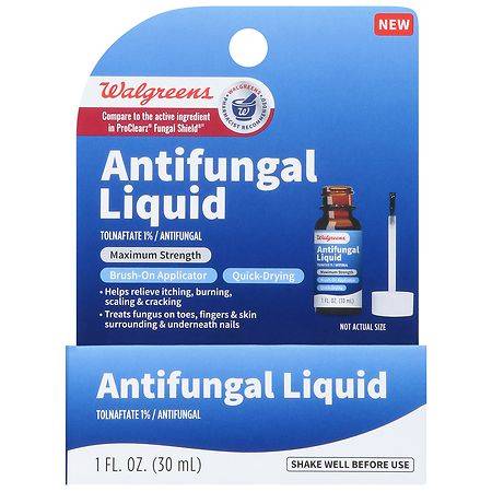 Walgreens Antifungal Liquid (1 fl oz)