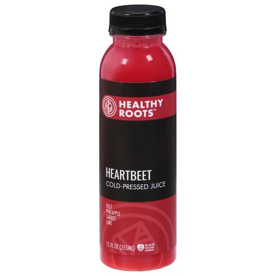 Healthy Roots Hearbeet Cold Pressed Juice