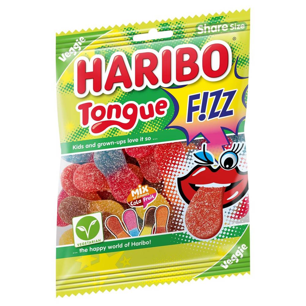 Haribo Tongue F!ZZ 185 g