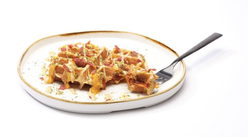 Pizza Froffle Toast