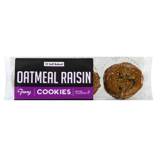 Franz Oatmeal Raisin Cookies