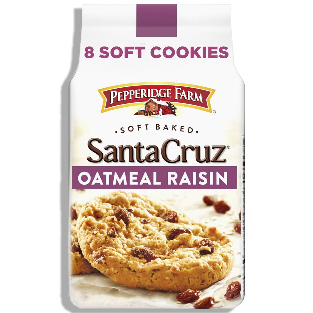 Pepperidge Farm Santa Cruz Cookies (oatmeal raisin)