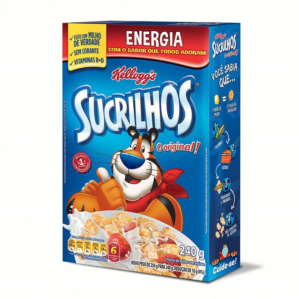 Kellogg's cereal matinal original sucrilhos (240 g)