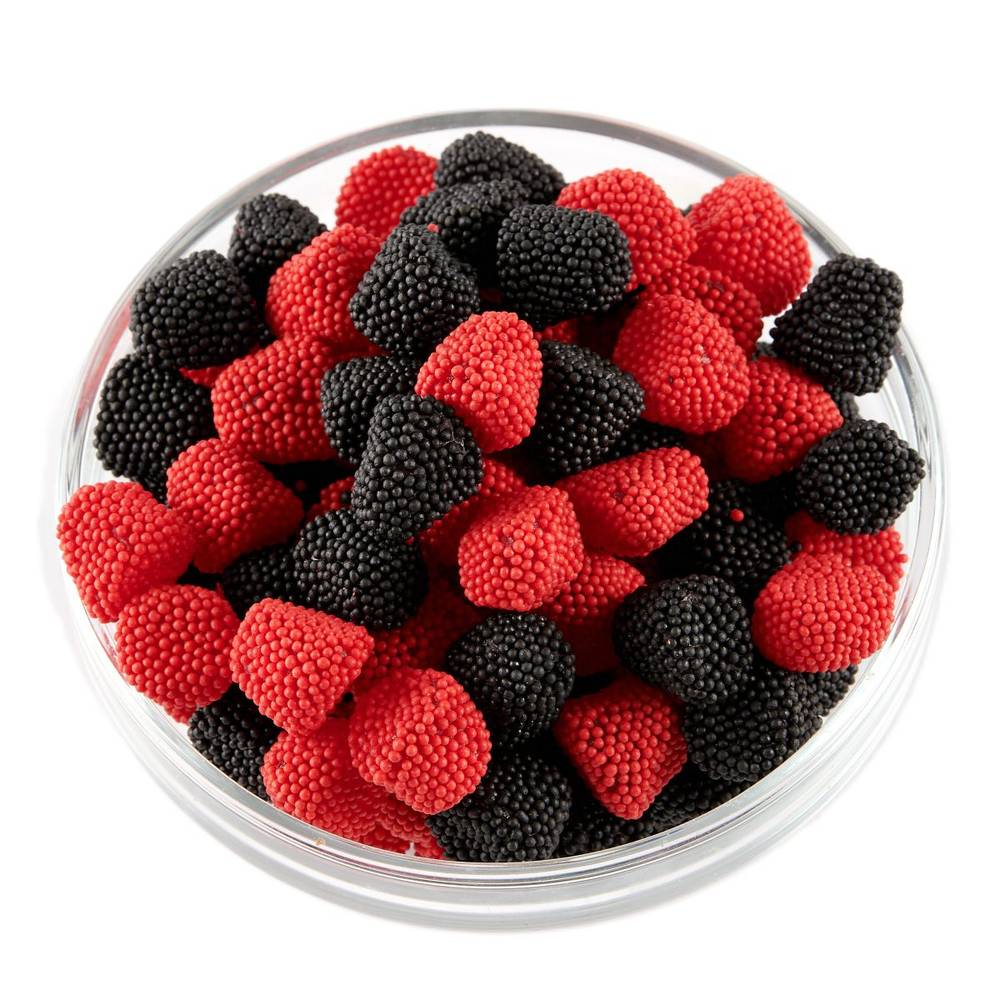 Raspberries And Blackberries Lb