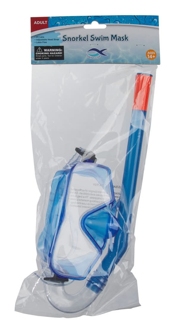 Swimgear Junior Snorkel Swim Mask Assorted