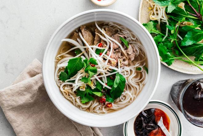 P2. Pho Tai (Steak)