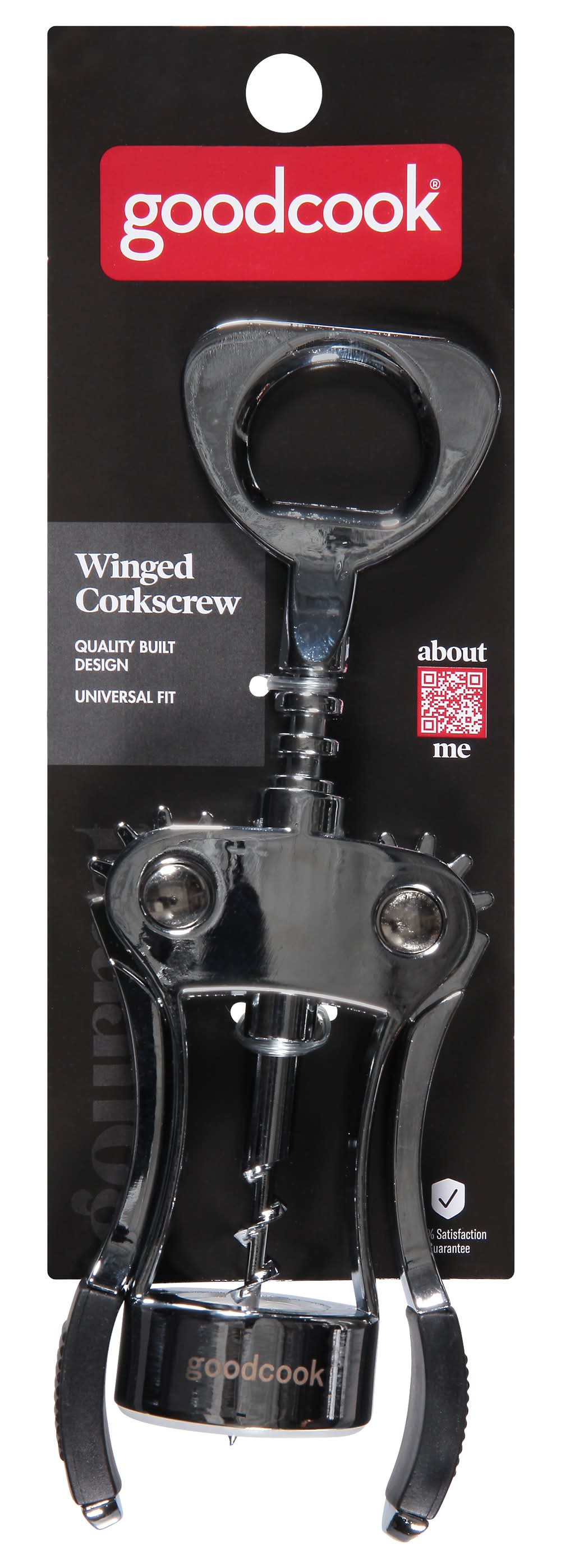 GoodCook Gc Gourmet Wing Corkscrew