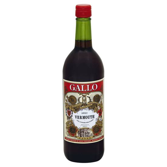 Gallo Sweet Vermouth Wine (750 ml)