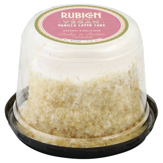 Rubicon Bakers Vegan Vanilla Layer Cake