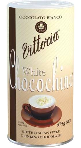 Vittoria Coffee Chocochino White (375g)