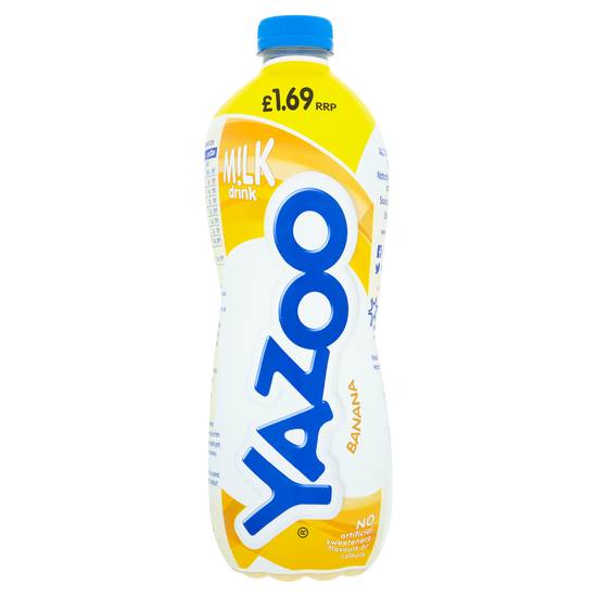 Yazoo Banana Milk 1 Litre