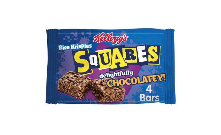 Kellogg's Rice Krispies Squares Totally Chocolately Bars 4 Pack (369785)