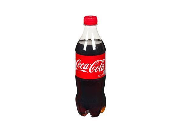 REGULAR COKE (500ml)