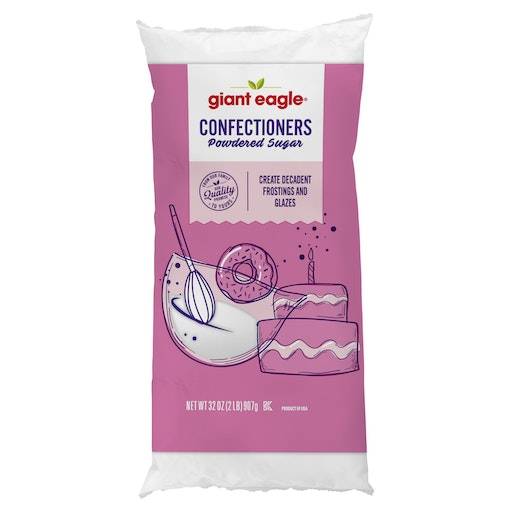 Giant Eagle Confectioners Powdered Sugar (32 oz)