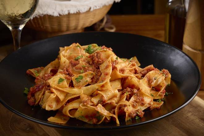 Pappardelle Bolognese