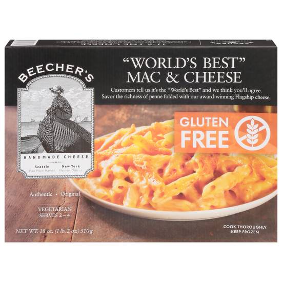 Beecher's Gluten Free Mac (cheese)