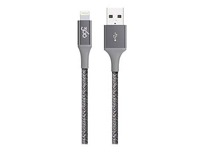 360 Electrical Authentic Collection Lightning To Usb For Iphone/Ipad/Ipod Touch