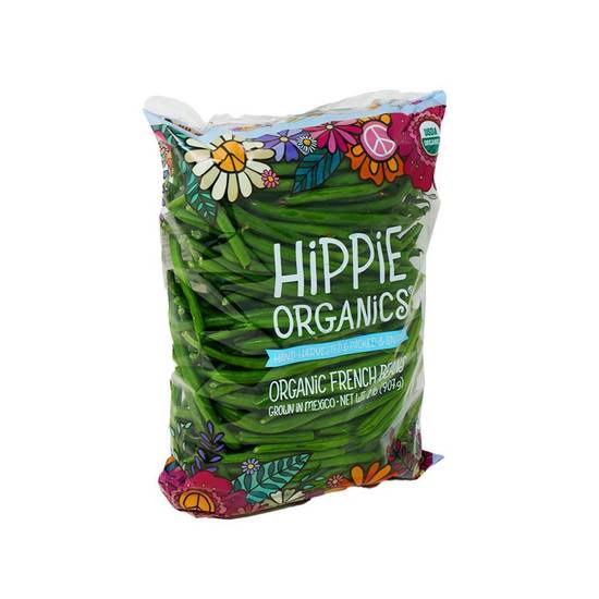 Hippie organics ejote francés orgánico (bolsa 970 g)