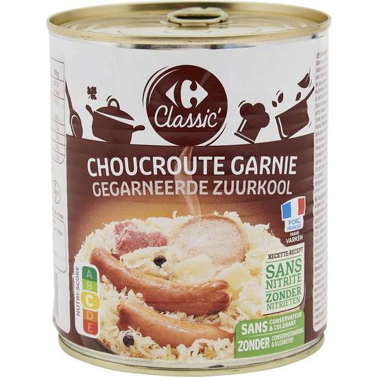 Carrefour Classic' - Choucroute garnie