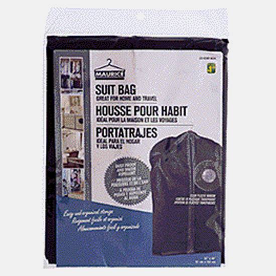 Maurice PEVA Suit Storage Bag (Assorted Colours) (24" x 40")