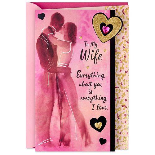 Order Hallmark Valentine's Day Card for Wife (Everything About You) S35 - 1.0 ea food online from Walgreens store, NEW BERN on bringmethat.com