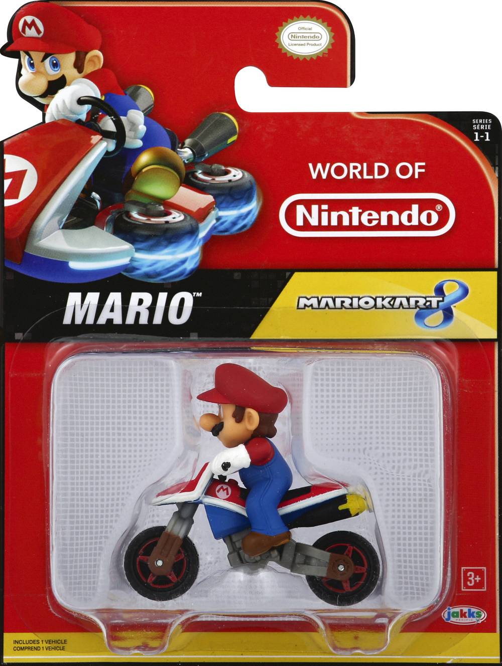 Nintendo Mario Vehicle For 3+ Years