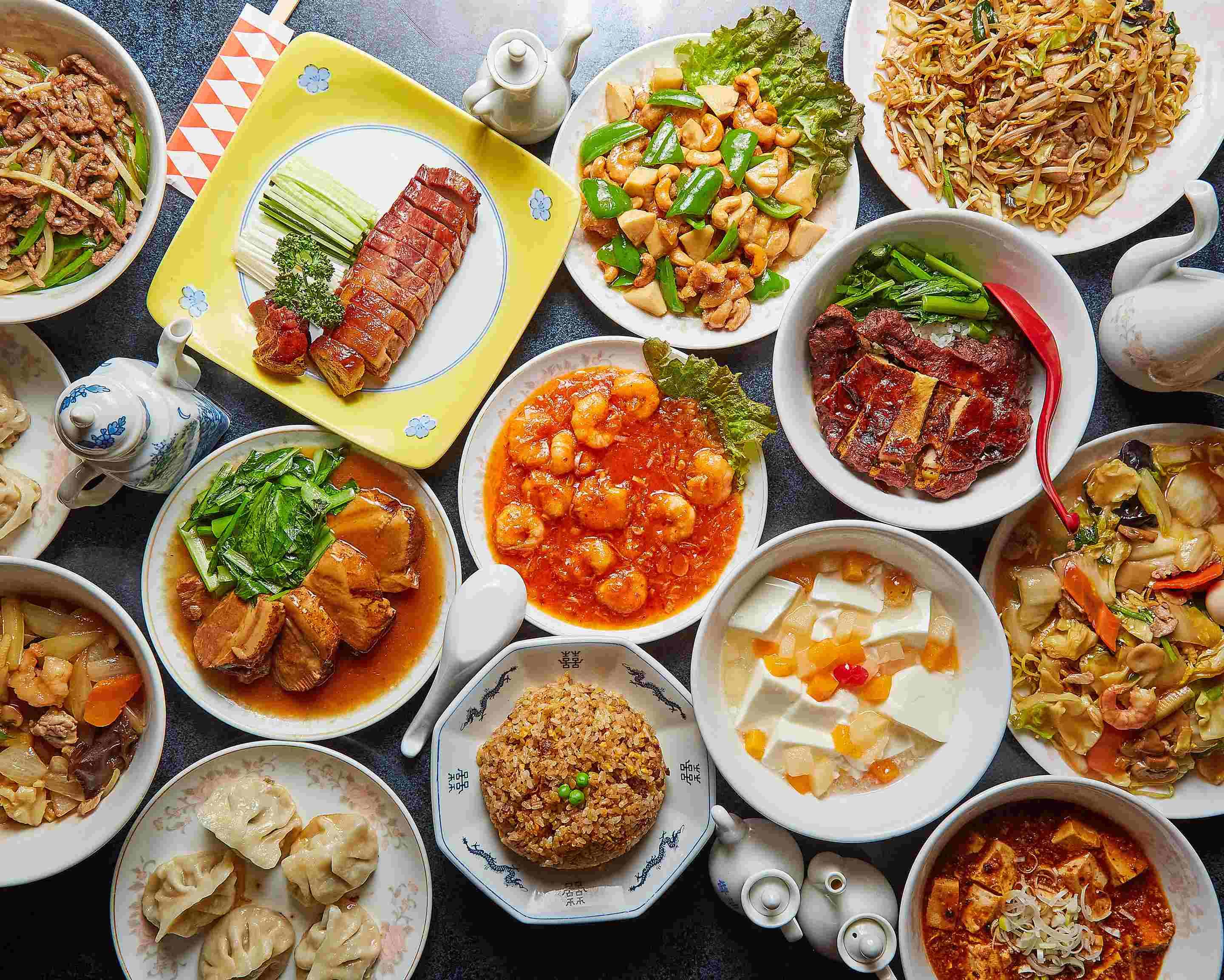 CHINESE KACHO 華彫　中国料理 中華料理店 華興 kakouのデリバリー ・持ち帰り| メニューを見る |北区