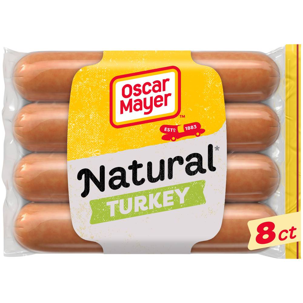 Oscar Mayer Natural Uncured Turkey Franks