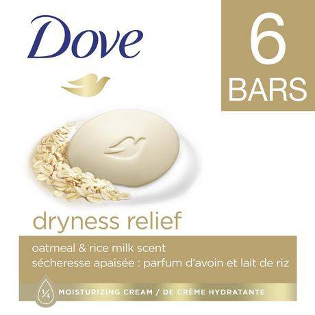 Dove Dryness Relief Beauty Bar (6 x 106 g)