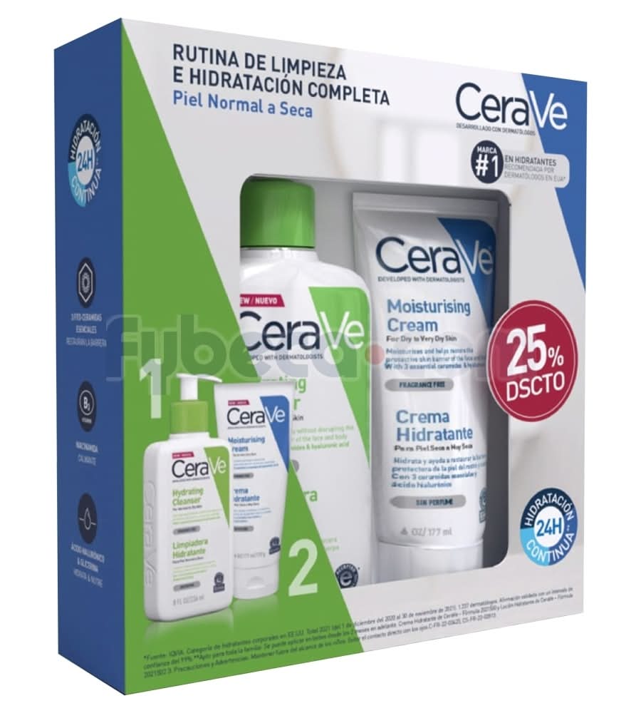 Pack Limp Hidratante 236Ml Y Cr Hidratante 170Ml