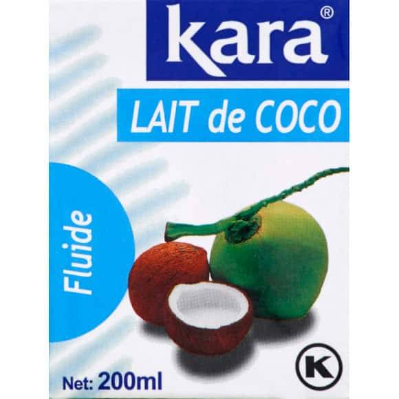 Kara - Lait de coco fluide (200ml)