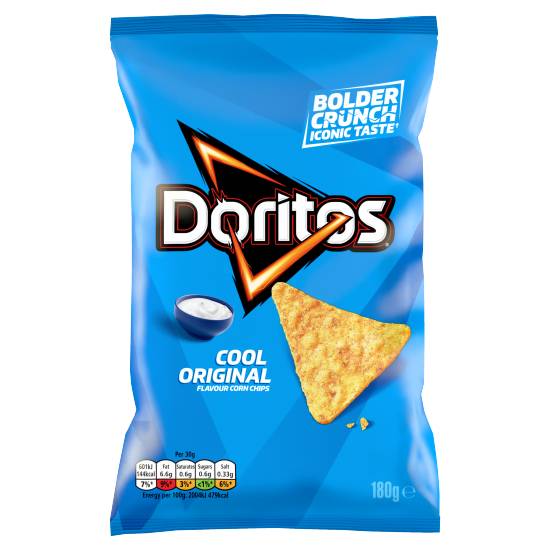 Doritos Cool Original, Corn Chips (180g)