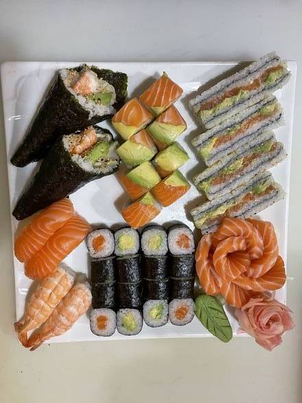 Sushi Set Menu D (44 pieces)