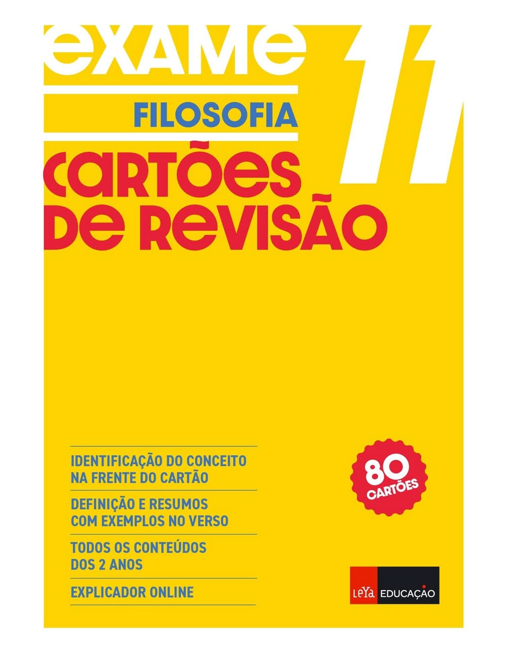 Cartões de Revisão Filosofia 11.º Ano