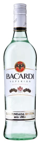 Bacardí Superior White Rum (700ml)