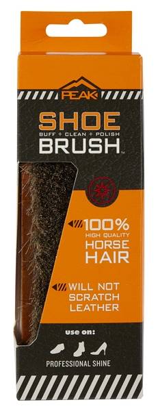 PEAK Lighting Shoe Brush