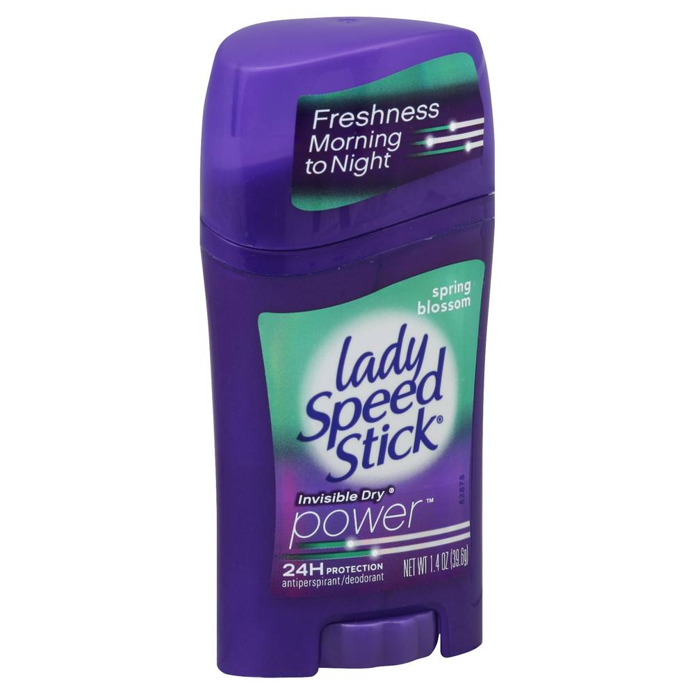 Lady Speed Stick 24 Hour Spring Blossom Invisible Dry Deodorant (1.4 oz)