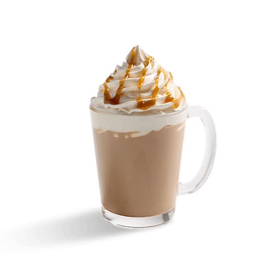 Caramel Vanilla Latte