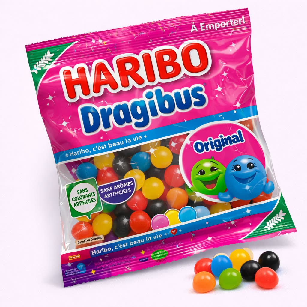 Haribo Dragibus  120G