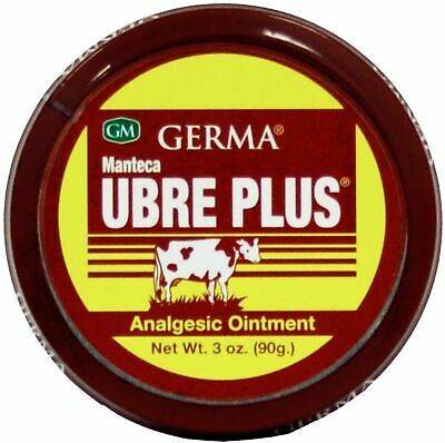 Germa Manteca Ubre Plus Analgesic Ointment (3 oz)