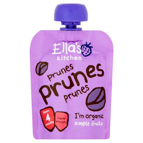 Ella's Kitchen Organic Prunes First Tastes Baby Pouch 4+ Months 70g