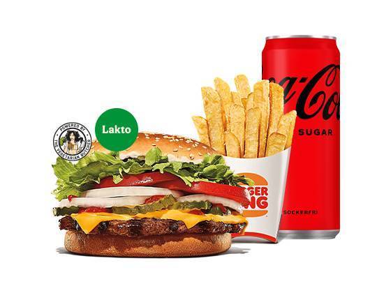 Flexi Whopper Cheese Meal