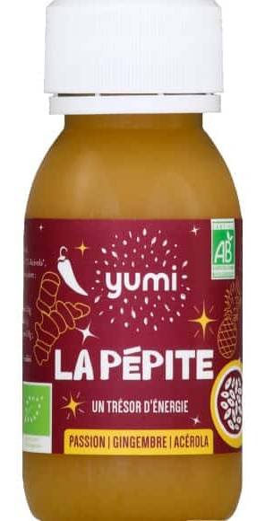 Yumi - La pépite bio shot de gingembre (60ml)
