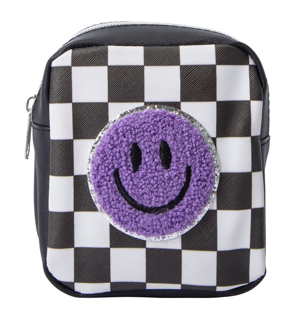 Travel Cosmetic Bag Smiley