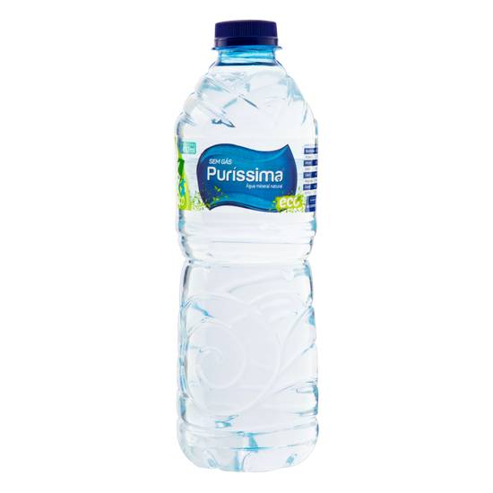 Puríssima água mineral natural sem gás (407ml)
