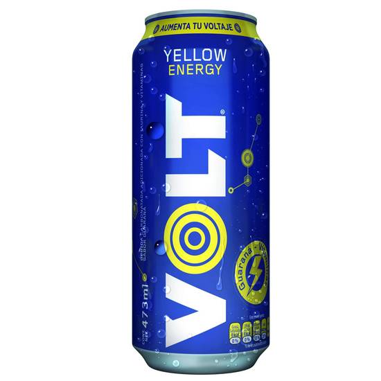 Volt Yellow Energy 473Ml