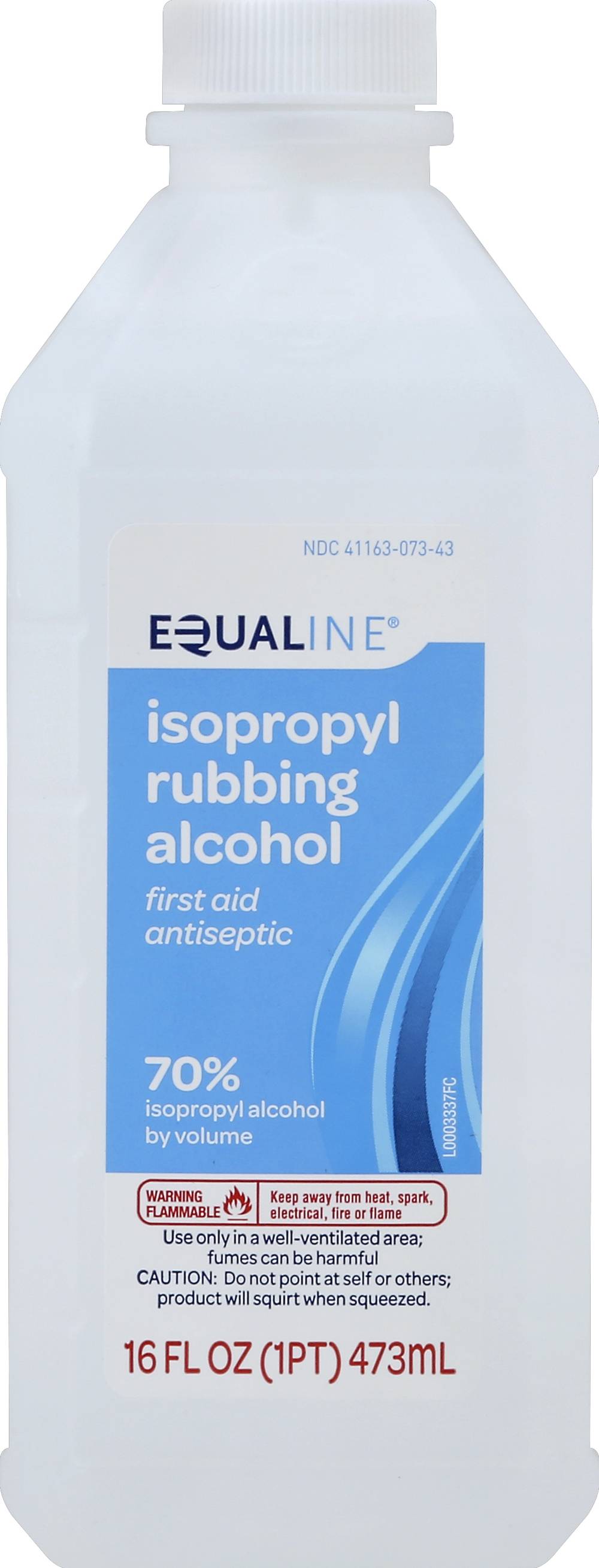 Equaline Isopropyl Rubbing Alcohol (1.05 lbs)