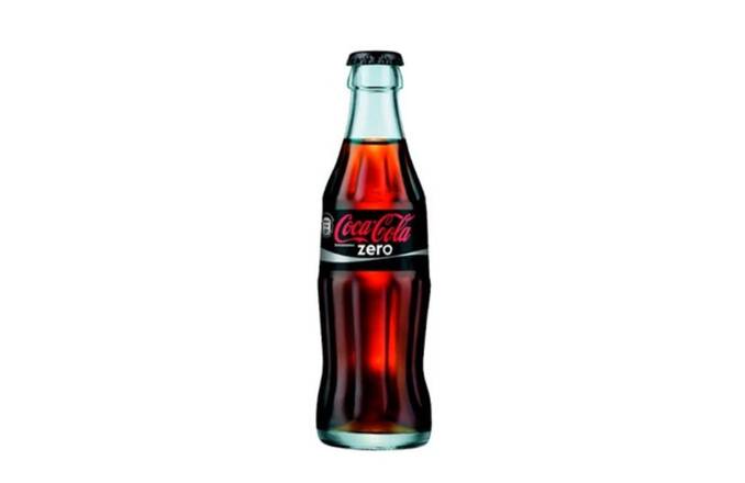 Coca Cola Zero Vetro