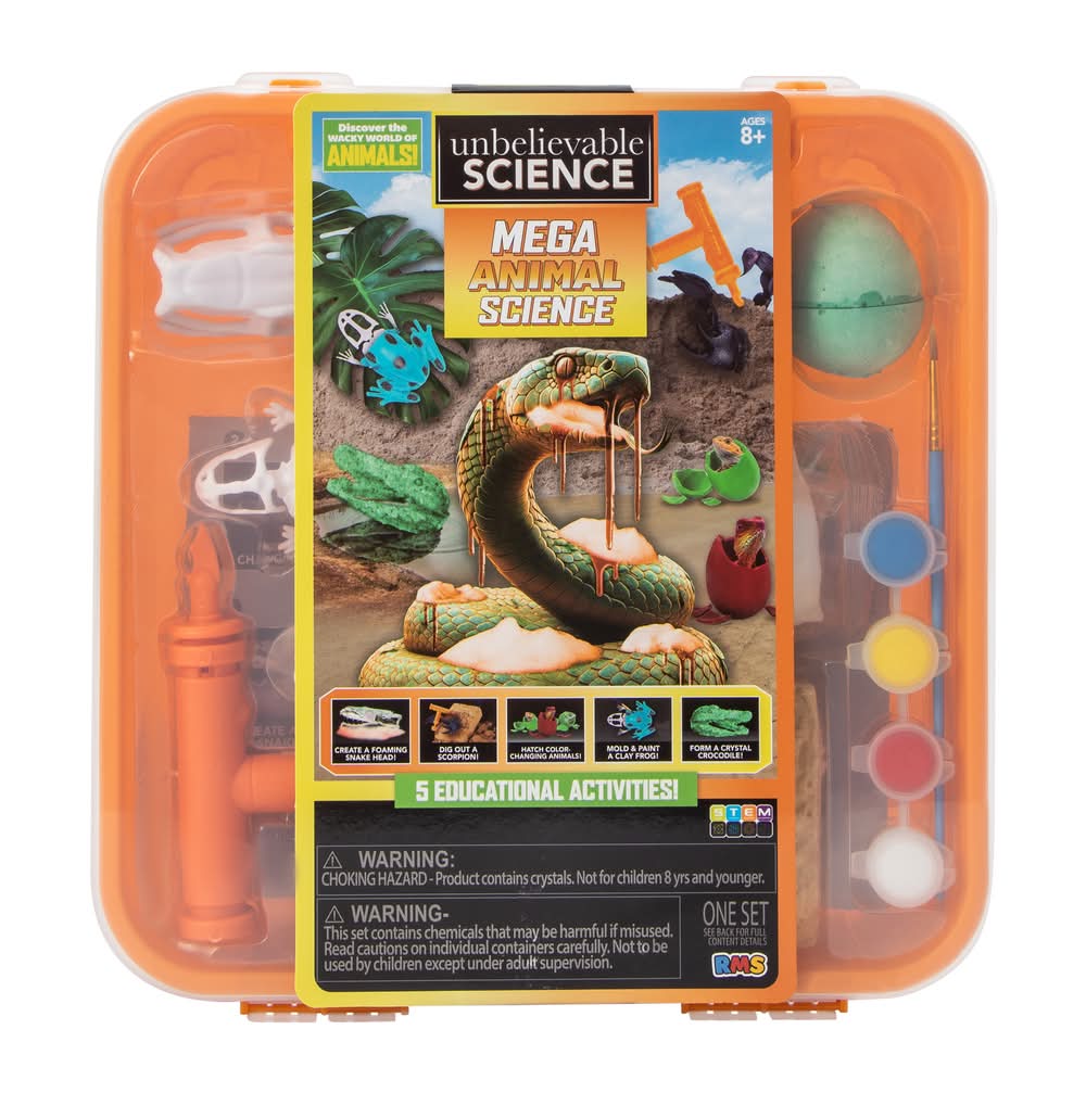 Unbelievable Science Mega Animal Science Set
